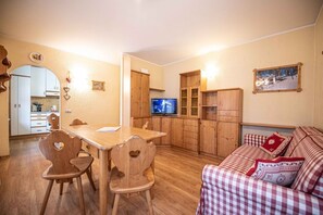 Living area - Modern home in the center of Livigno (Livigno)
