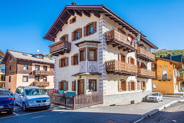 Exterior - Family vacations in Chalet Mokino (Livigno)