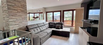 Chalet in Rochefort with Garden BBQ