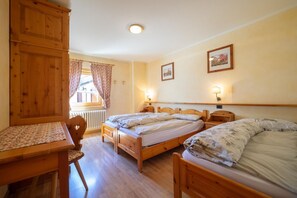 3 habitaciones, wifi y ropa de cama 