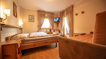 1 chambre, Wi-Fi, draps fournis
