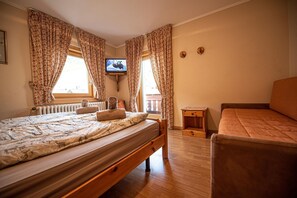 1 slaapkamer, wifi, beddengoed