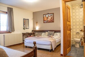 1 chambre, Wi-Fi, draps fournis