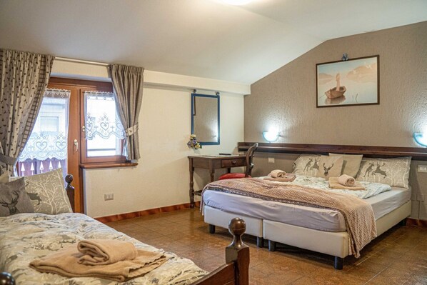 1 chambre, Wi-Fi, draps fournis