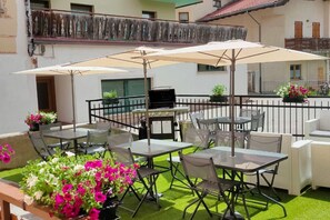 Restauration extérieure