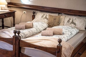 1 bedroom, WiFi, bed sheets