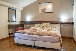 1 dormitorio, wifi, ropa de cama