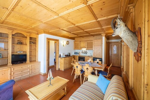 Komfort und Ruhe in der Dreizimmerwohnung Maloja in Livigno