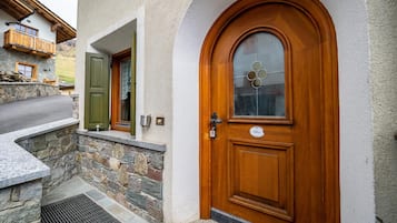 Detalhe da fachada