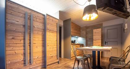 The two-room apartment Colombo awaits you in the heart of Livigno