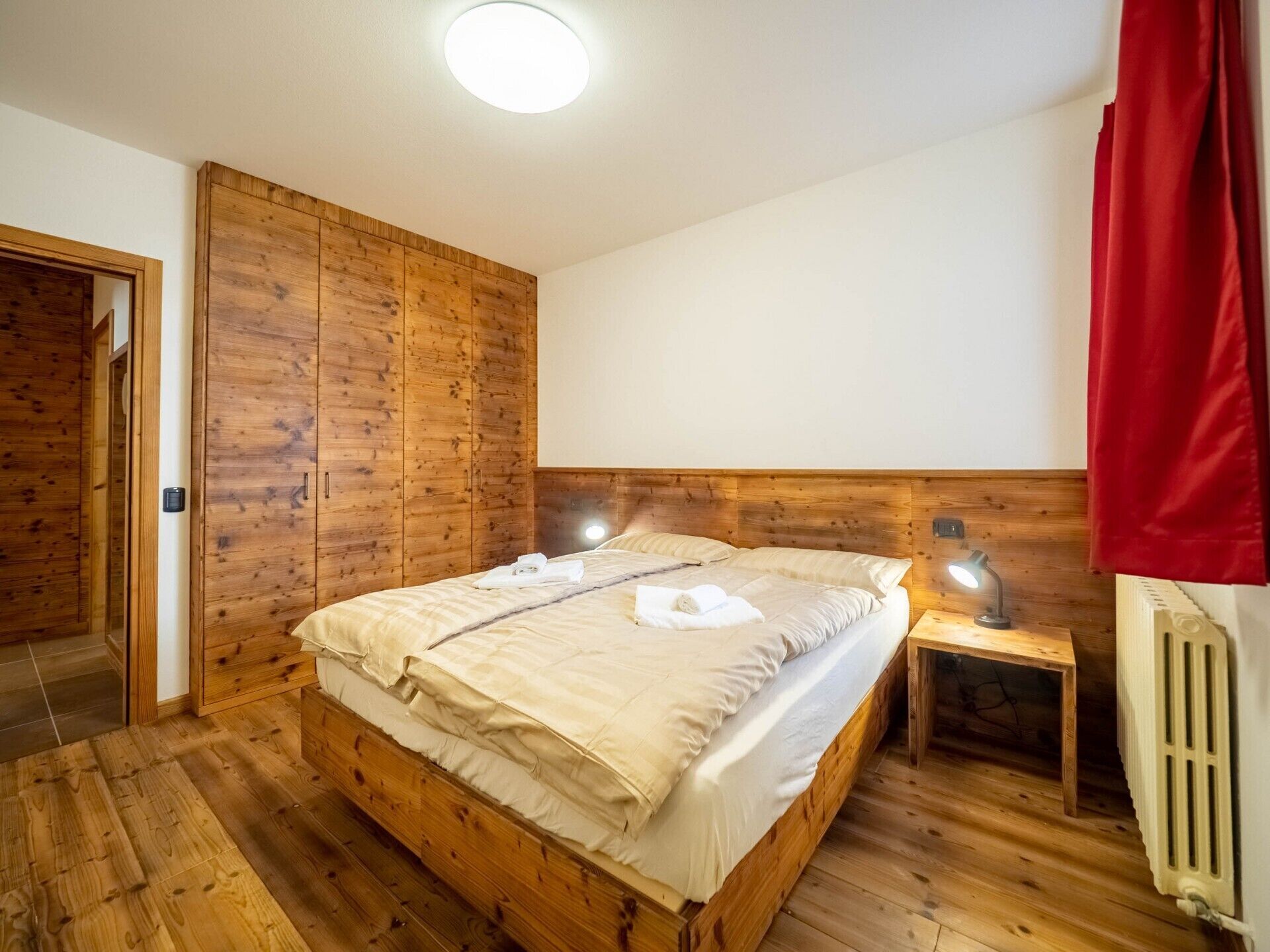 Wifi, ropa de cama y acceso para silla de ruedas 