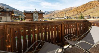 A corner of paradise in Livigno at Chalet Amalia