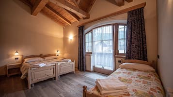 1 habitación, wifi y ropa de cama