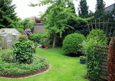 FewoJasmin between city & sea for families(dogs welcome) free bicycles