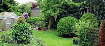 FewoJasmin between city & sea for families(dogs welcome) free bicycles