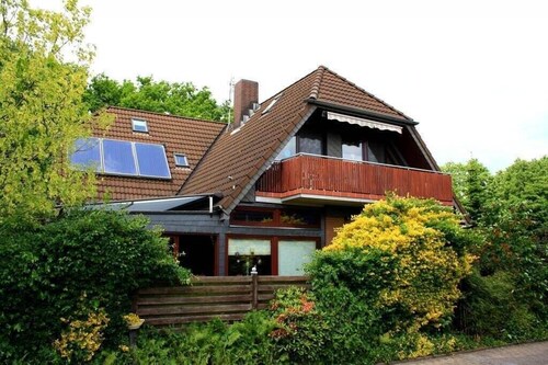 FewoJasmin between city & sea for families(dogs welcome) free bicycles