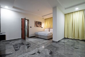 Apartemen Eksekutif | Wi-Fi gratis dan seprai linen