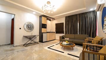 Departamento Premium | Área de sala de estar