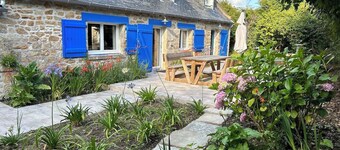 Penty: Direct access to the beach 350m (800m2 enclosed garden)