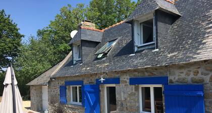 Penty: AccĂšs direct Ă la plage 350m (Jardin 800m2 clos)