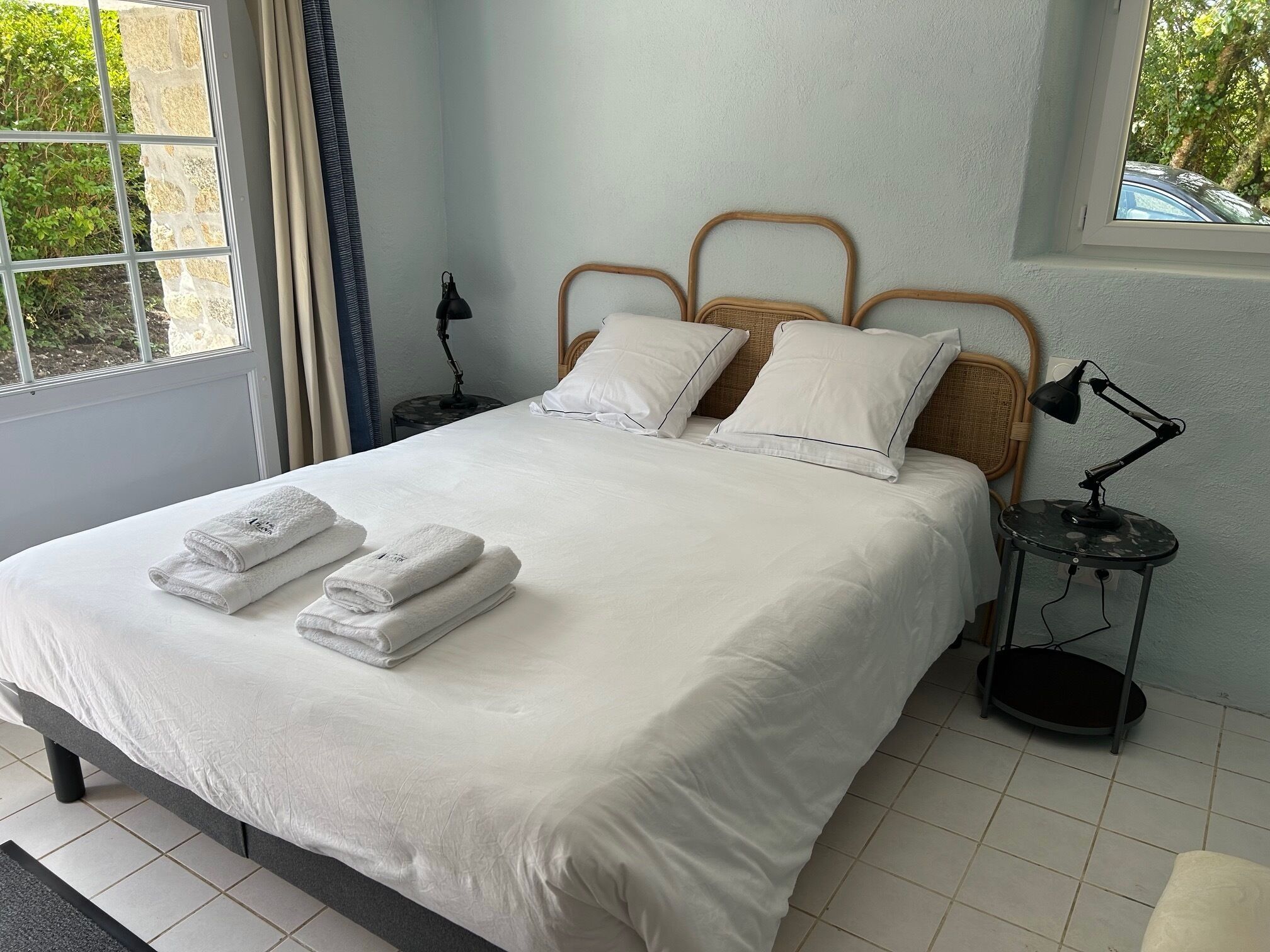3 chambres, Wi-Fi gratuit, draps fournis