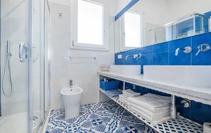 Shower, hair dryer, bidet