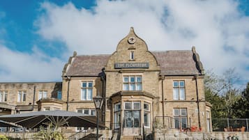 Facciata della struttura