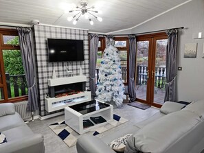 Individually decorated, individually furnished, blackout curtains