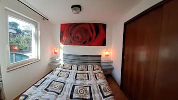 1 Schlafzimmer, kostenloses WLAN, Bettwäsche