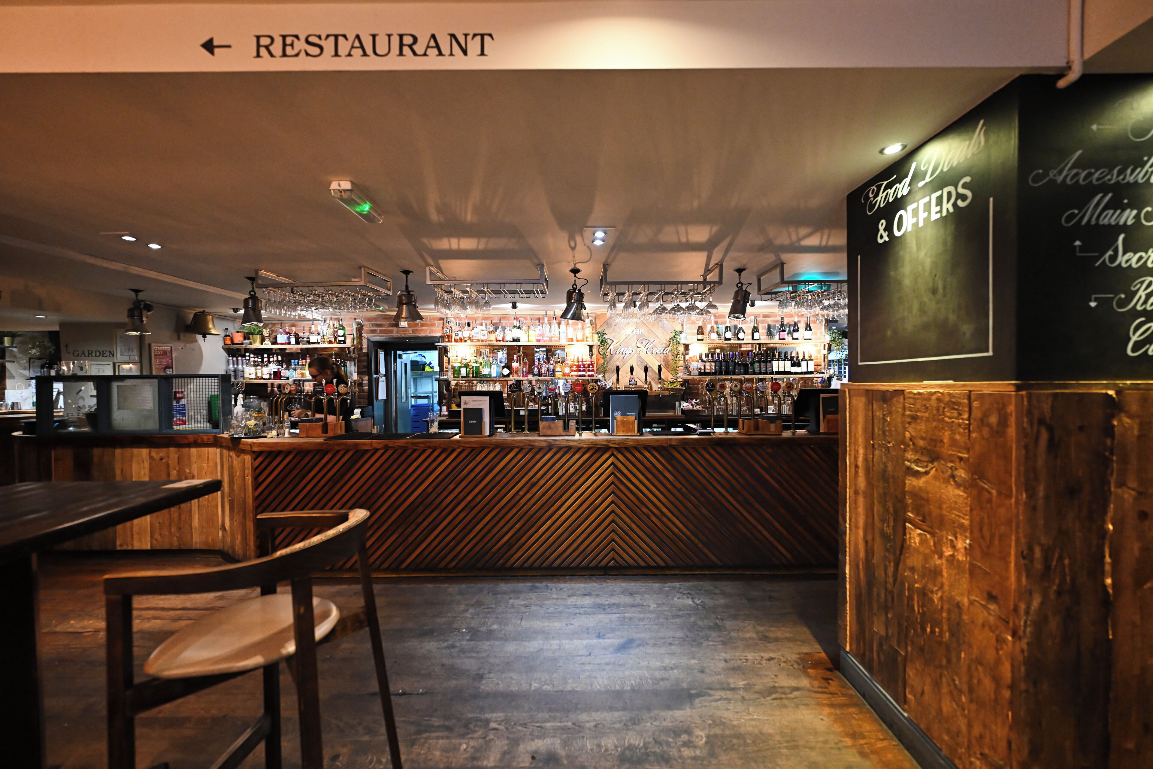 Bar (on property)
