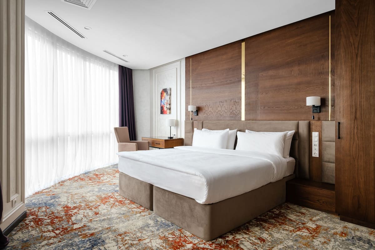 Chambre Deluxe Double ou avec lits jumeaux