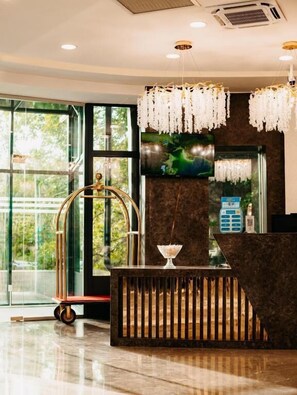 Reception - Grand Mildom Hotel (Almaty)