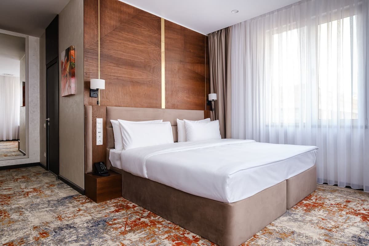Chambre Supérieure Double ou avec lits jumeaux