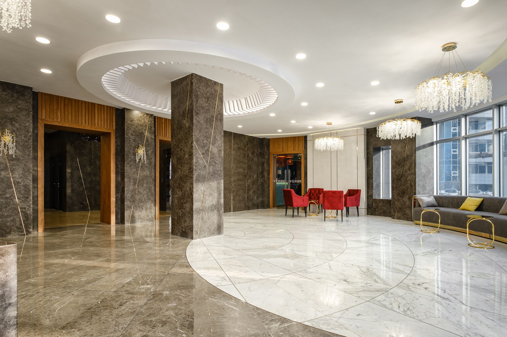 Entrada al alojamiento