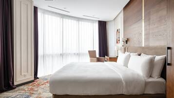 Deluxe Double or Twin Room | Premium bedding, minibar, in-room safe, desk