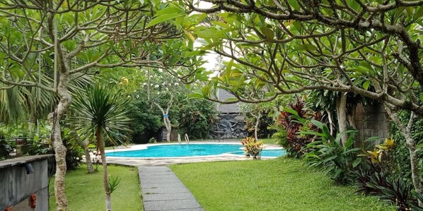 Outdoor pool - Puri Indrakila (Ubud)