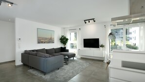 Unclassified image, 5 of 16, button - 2BR Apt 100 m2 w Terrace Garden & Pkg (Luxembourg City)