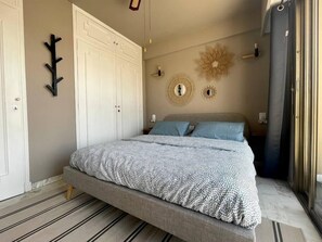 1 chambre, fer et planche à repasser, Wi-Fi, literie fournie