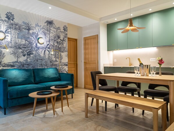 Dining - Louvre Montorgueil (Paris)