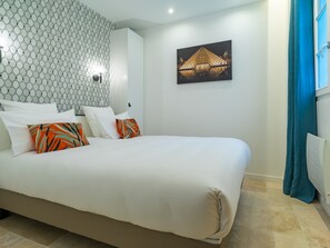 2 bedrooms, WiFi, bed sheets - Louvre Montorgueil (Paris)
