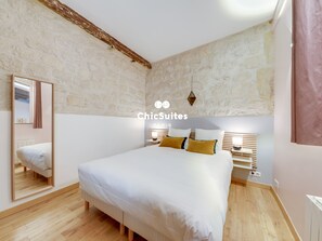 1 bedroom, iron/ironing board, WiFi