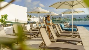 Pool - Nice apartment 1 Br for happy people (Playa del Carmen)