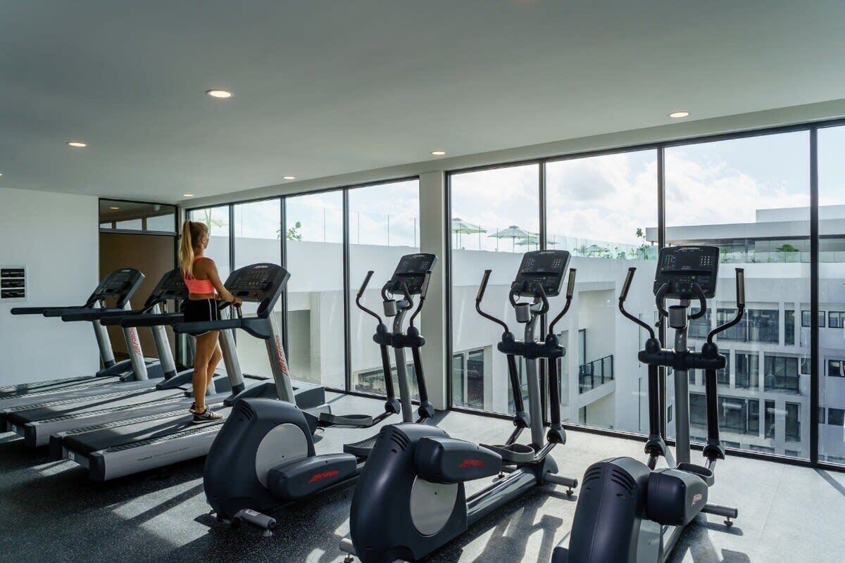 Sala de fitness