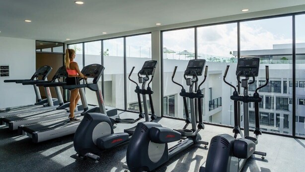 Fitness facility - Nice apartment 1 Br for happy people (Playa del Carmen)