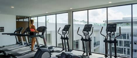 Sala de fitness