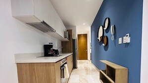 Private kitchen - Nice apartment 1 Br for happy people (Playa del Carmen)