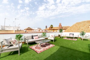 Overnatningsstedets område