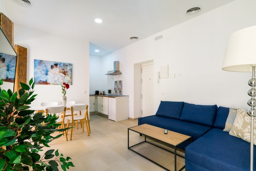 San Lorenzo 4 - Una Habitación Piso, Capacidad 4 - Tomares