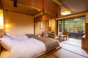 Standard Quadruple Room | Minibar, in-room safe, free WiFi, bed sheets - Shionoyu Onsen Rengetsu (Nasushiobara)