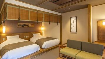 Minibar, coffres-forts dans les chambres, Wi-Fi gratuit, draps fournis